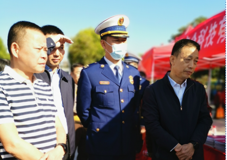 昆明伟祺文化遗产修复有限公司参加河源市 2021 年新《安全生产法》 宣传周